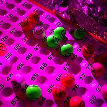 Ginger's Big Drag Bingo