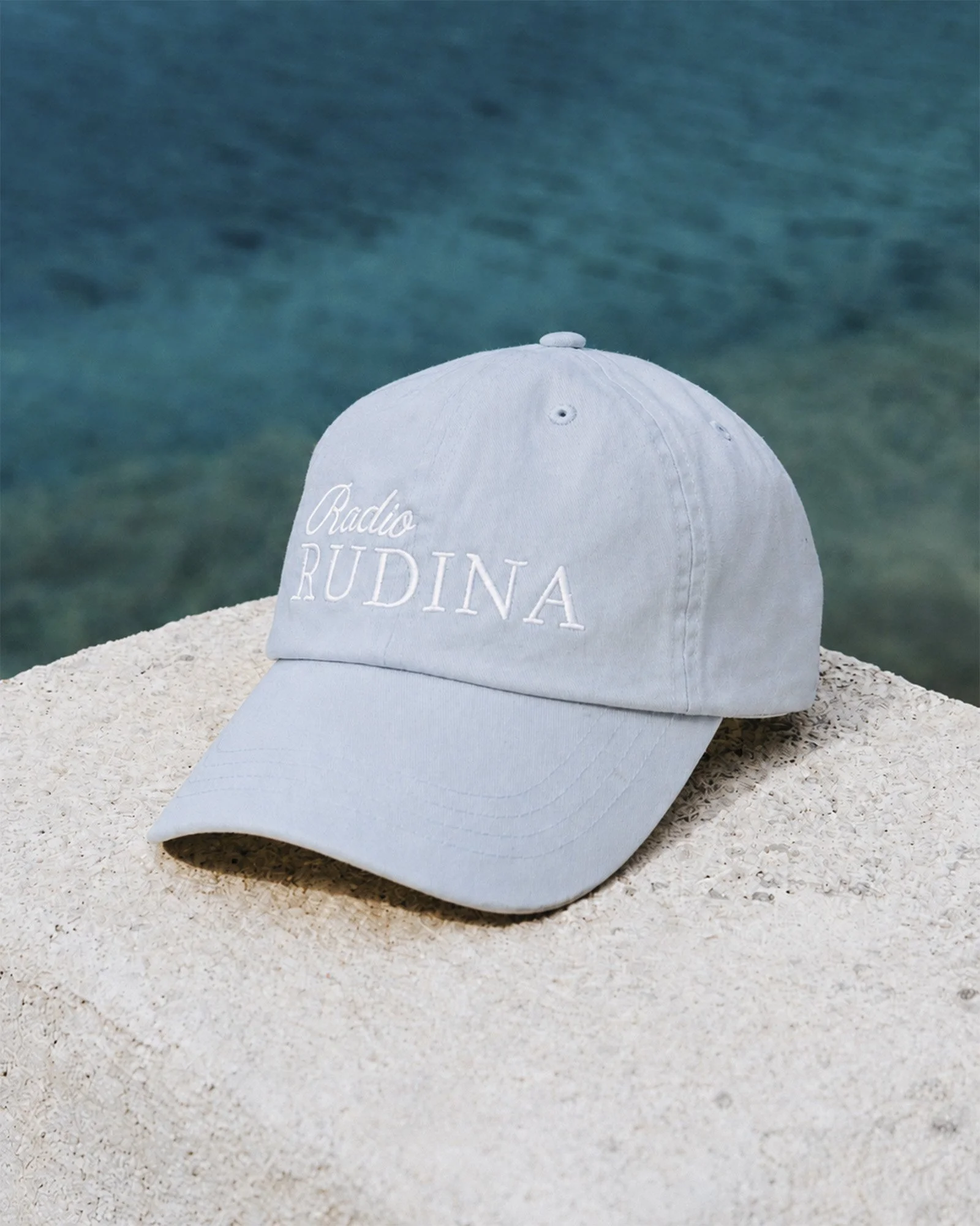 Rudina Cap - Light Blue