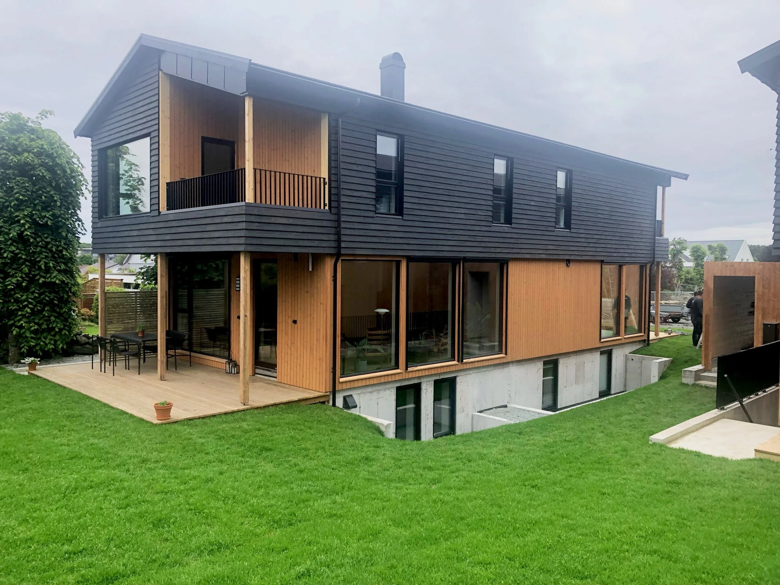 An image of the Float House.