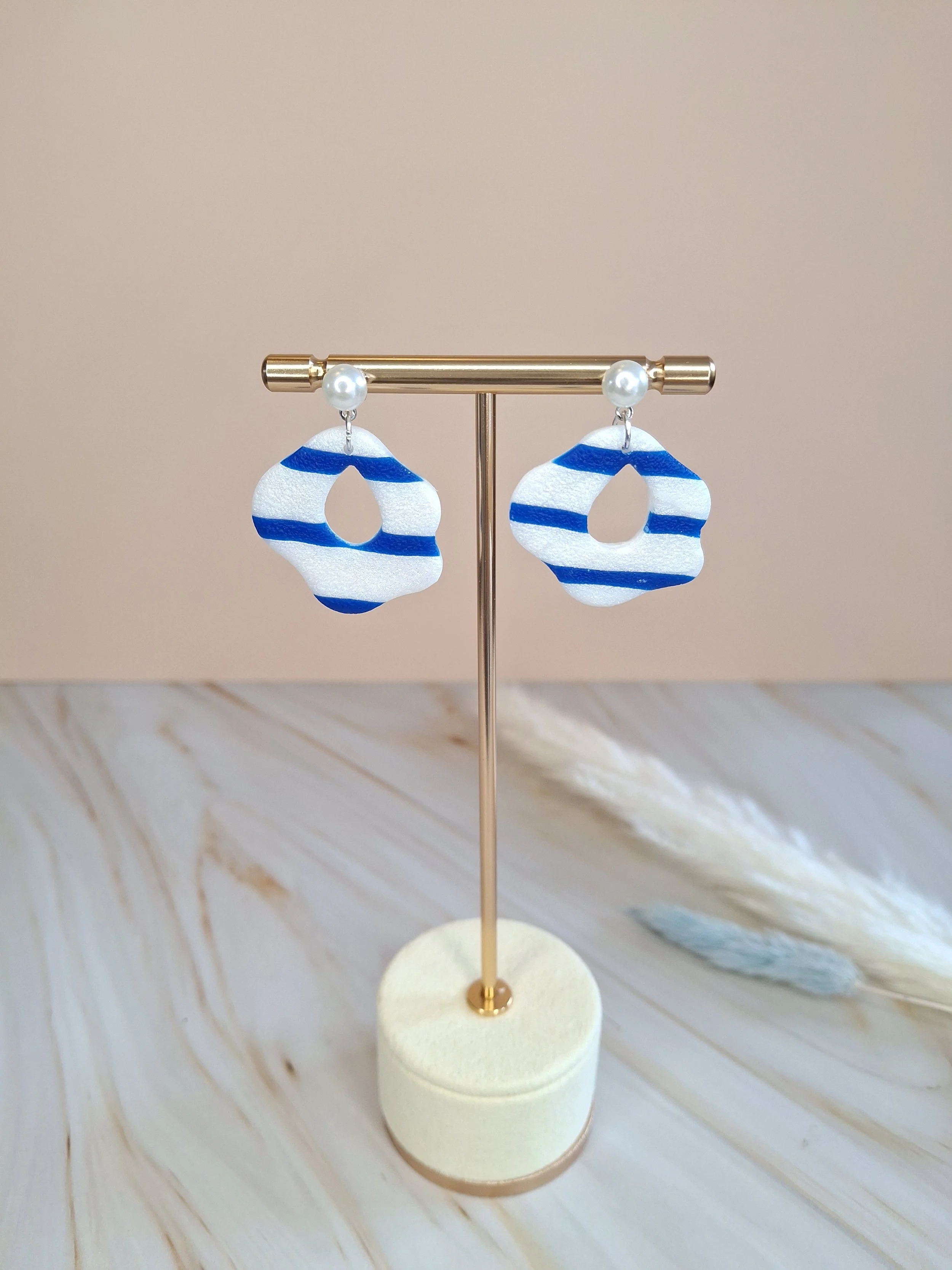 Boucles pendantes "Lucie"