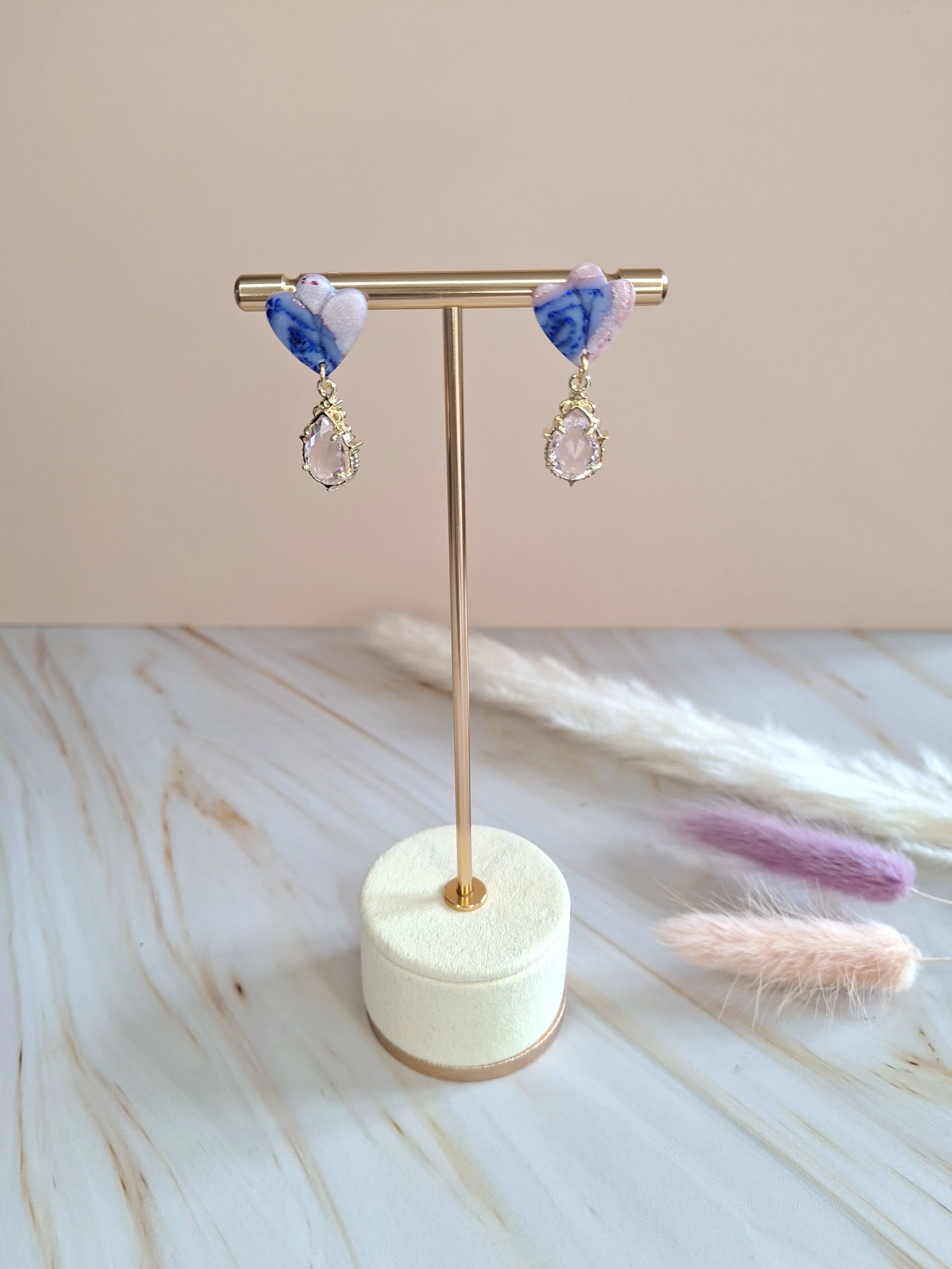 Boucles pendantes "Aline"