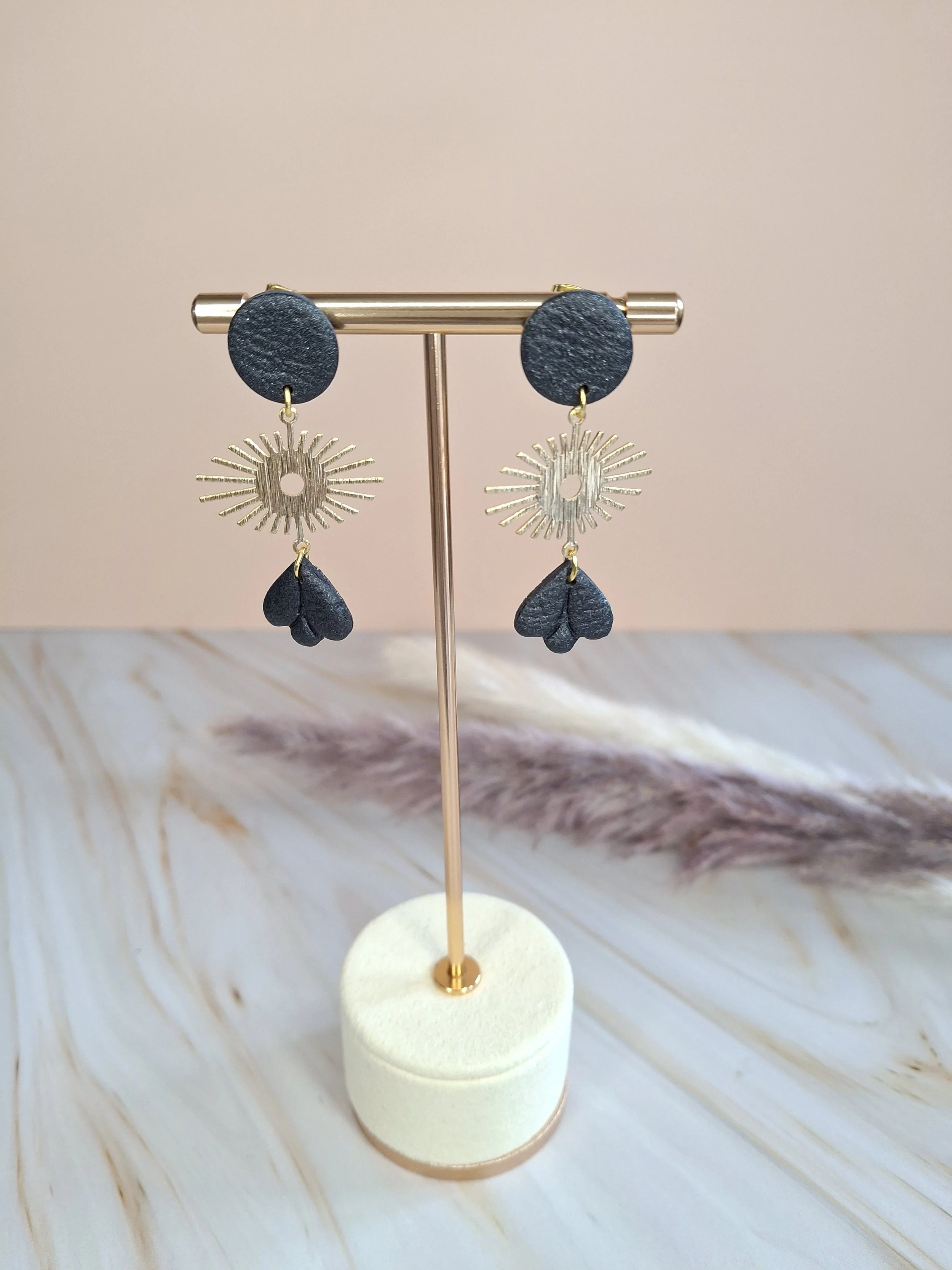 Boucles pendantes "Romy"