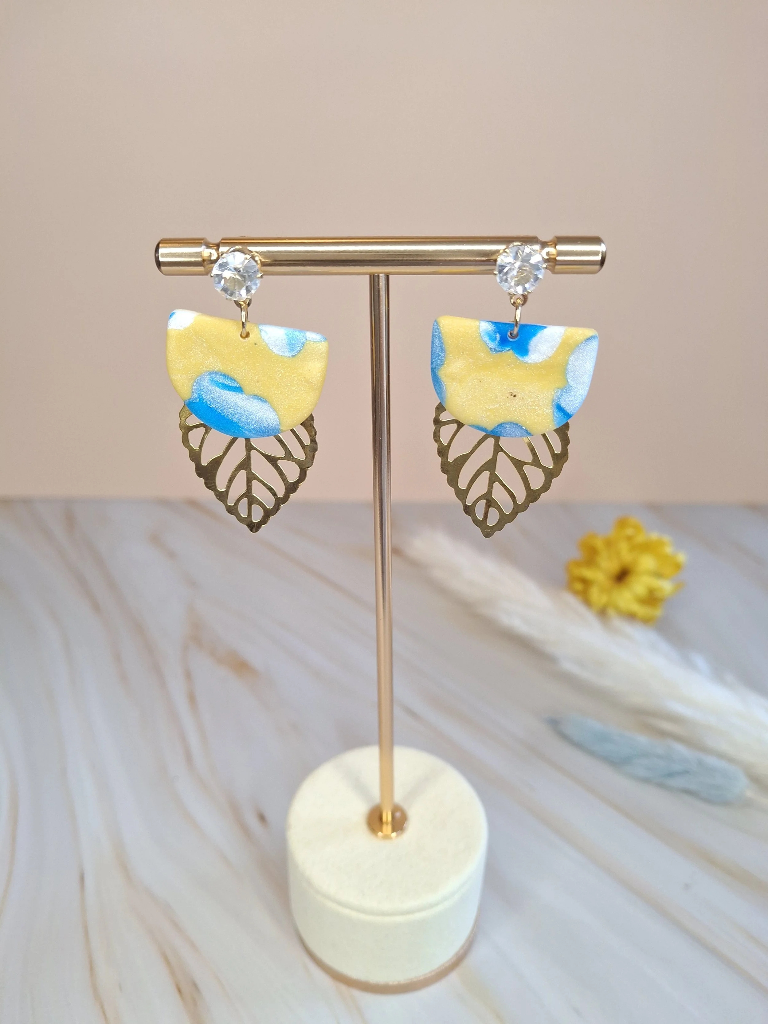 Boucles pendantes "Virginie"