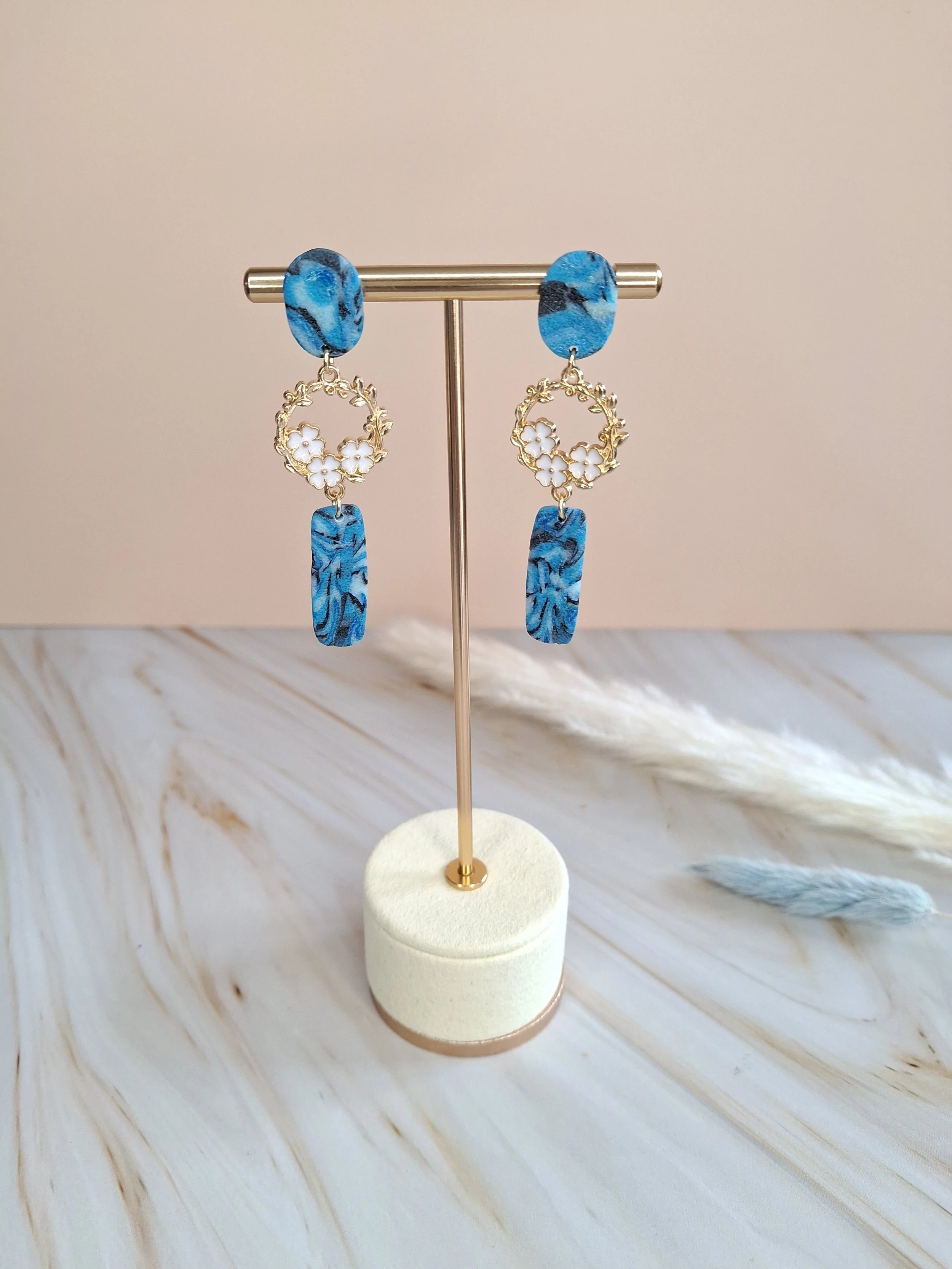 Boucles pendantes "Myriam"