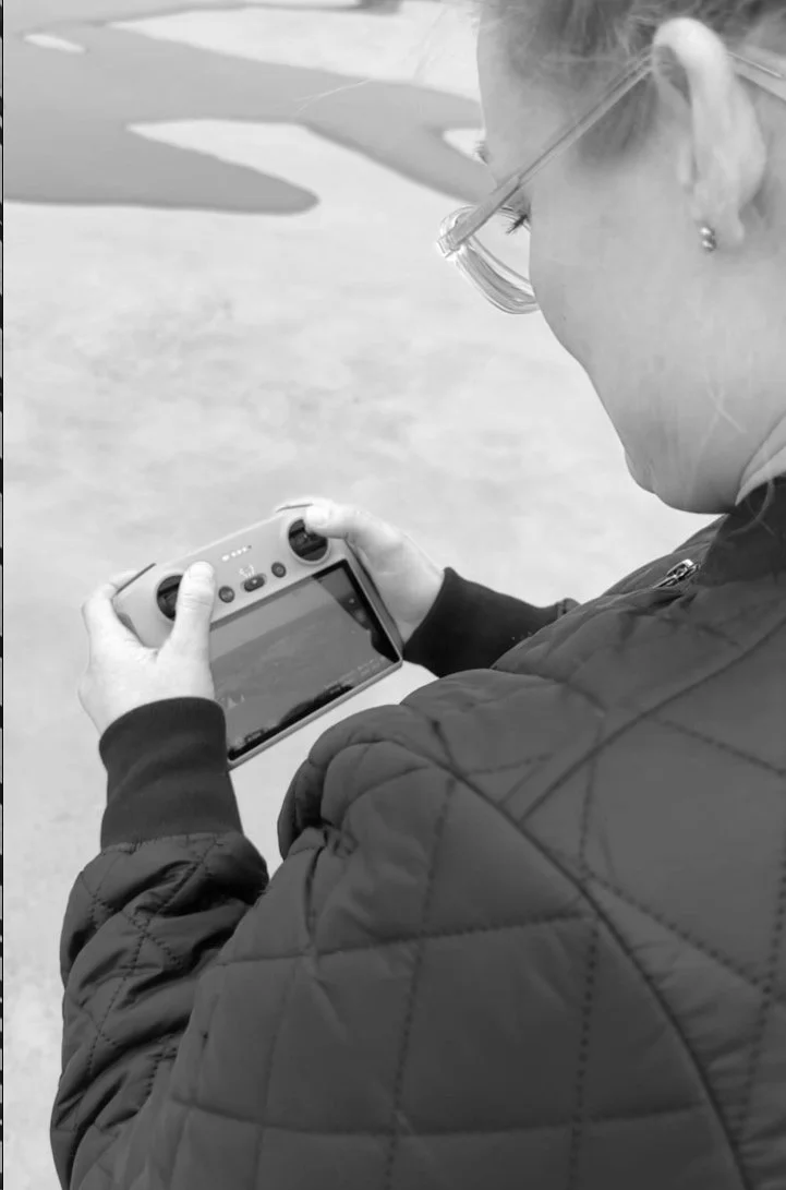 Drönar pilot, EB Media marknadsföring.