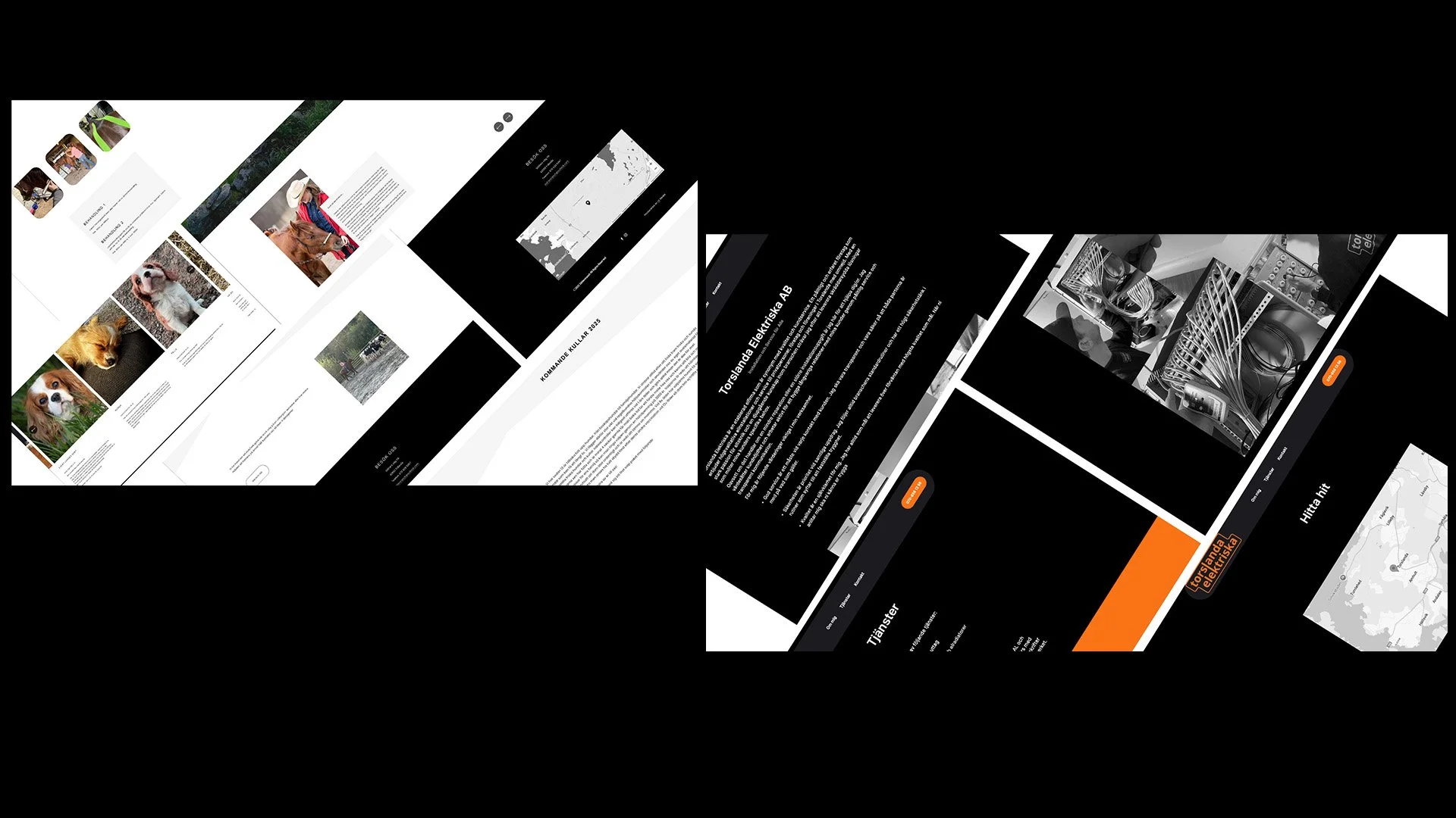 Webbdesign i sin finaste form.