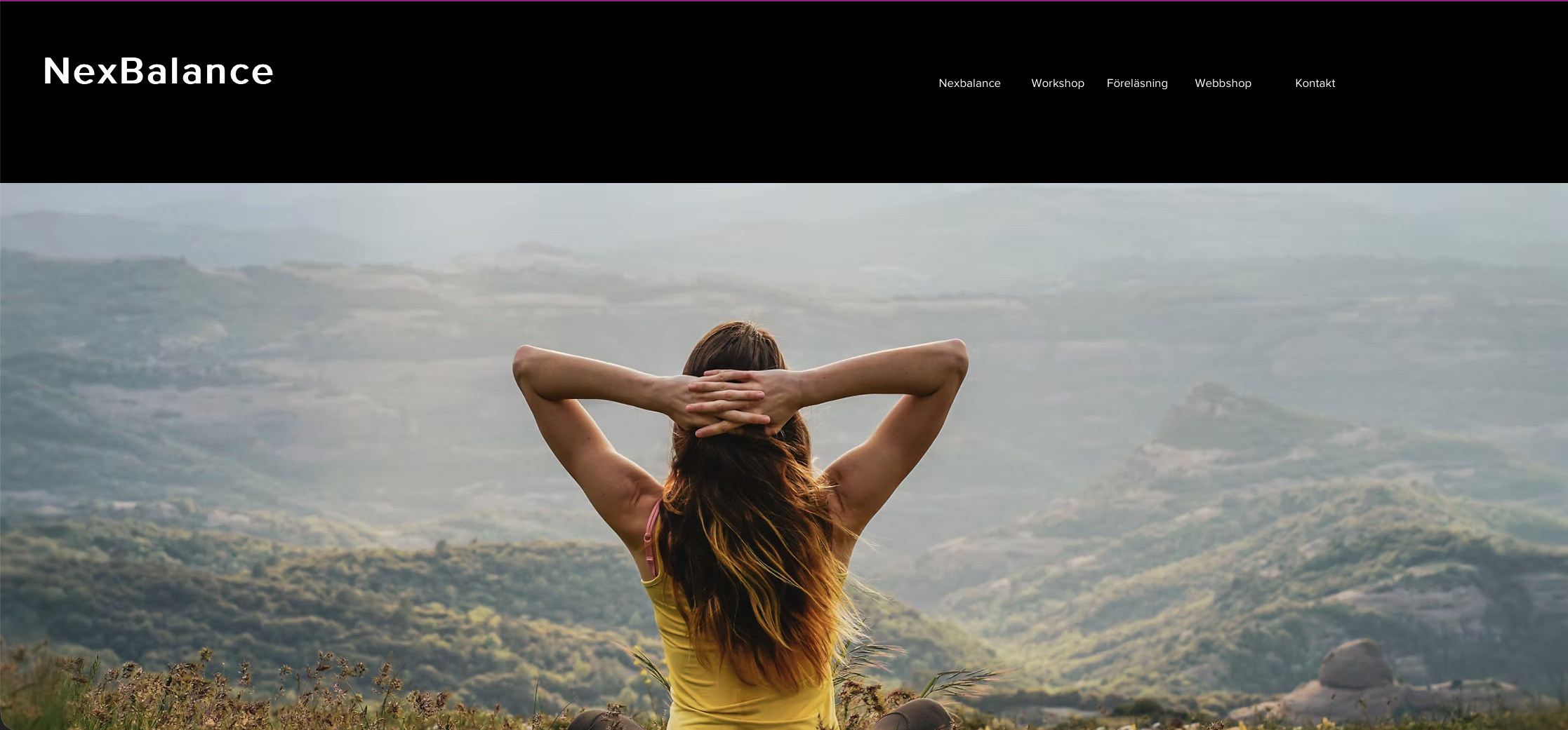 Nexbalance hemsida, EB Media