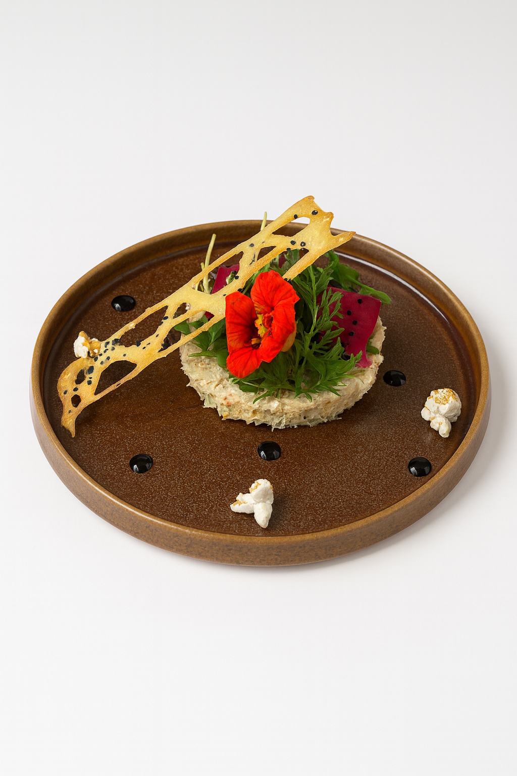 Restaurant Le 1961 EPFIG tartare crabe