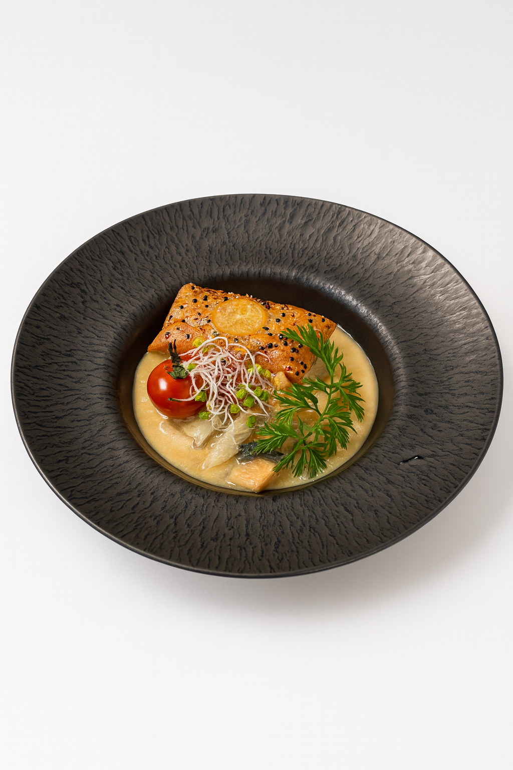 Le vol-au-vent de volaille aux morilles