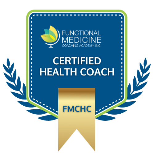 Badge for Functional Medicine Coaching Academy, Inc., Certified Health Coach- Alicia Davis