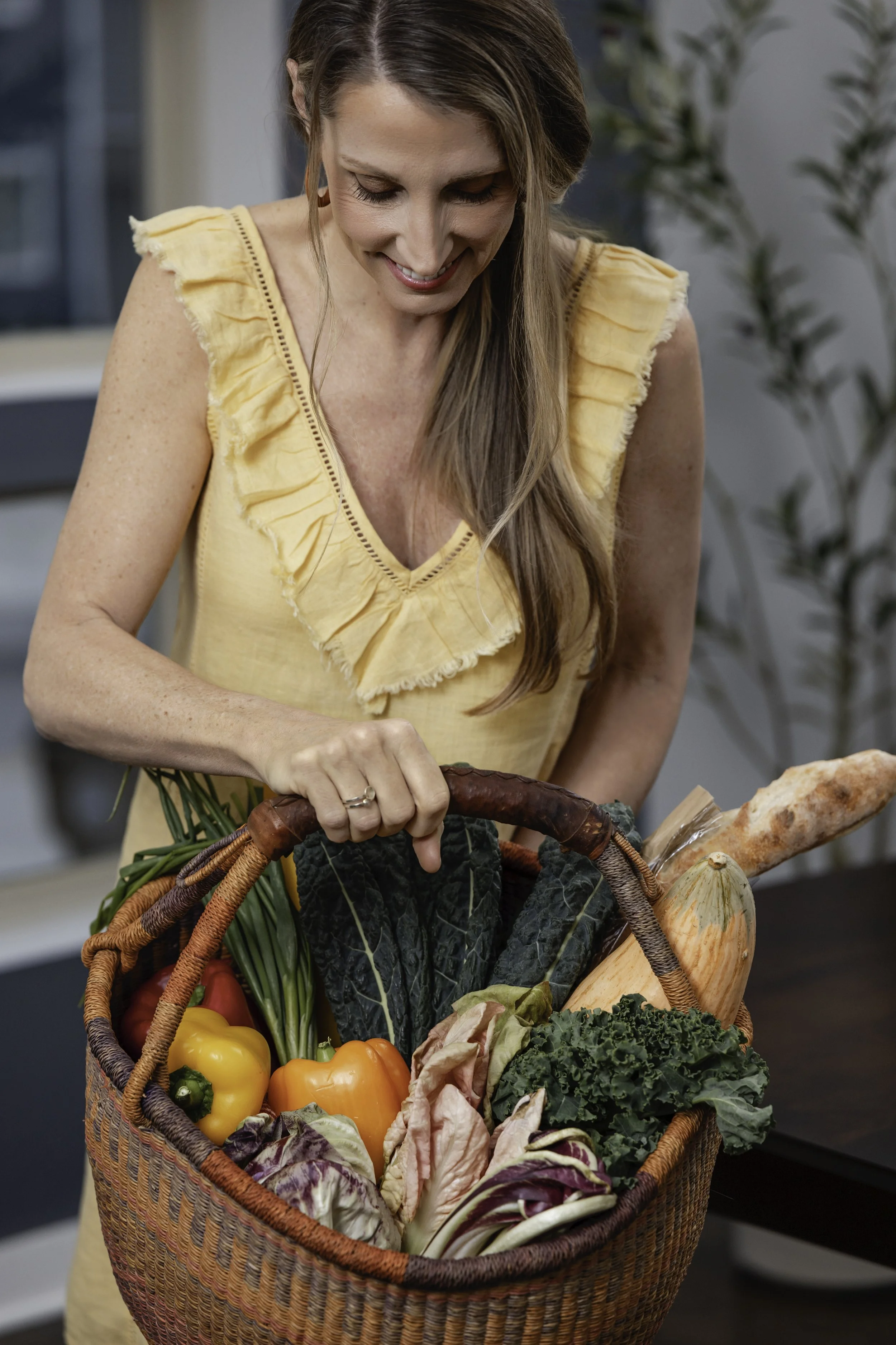 Spring Market Cooking Class