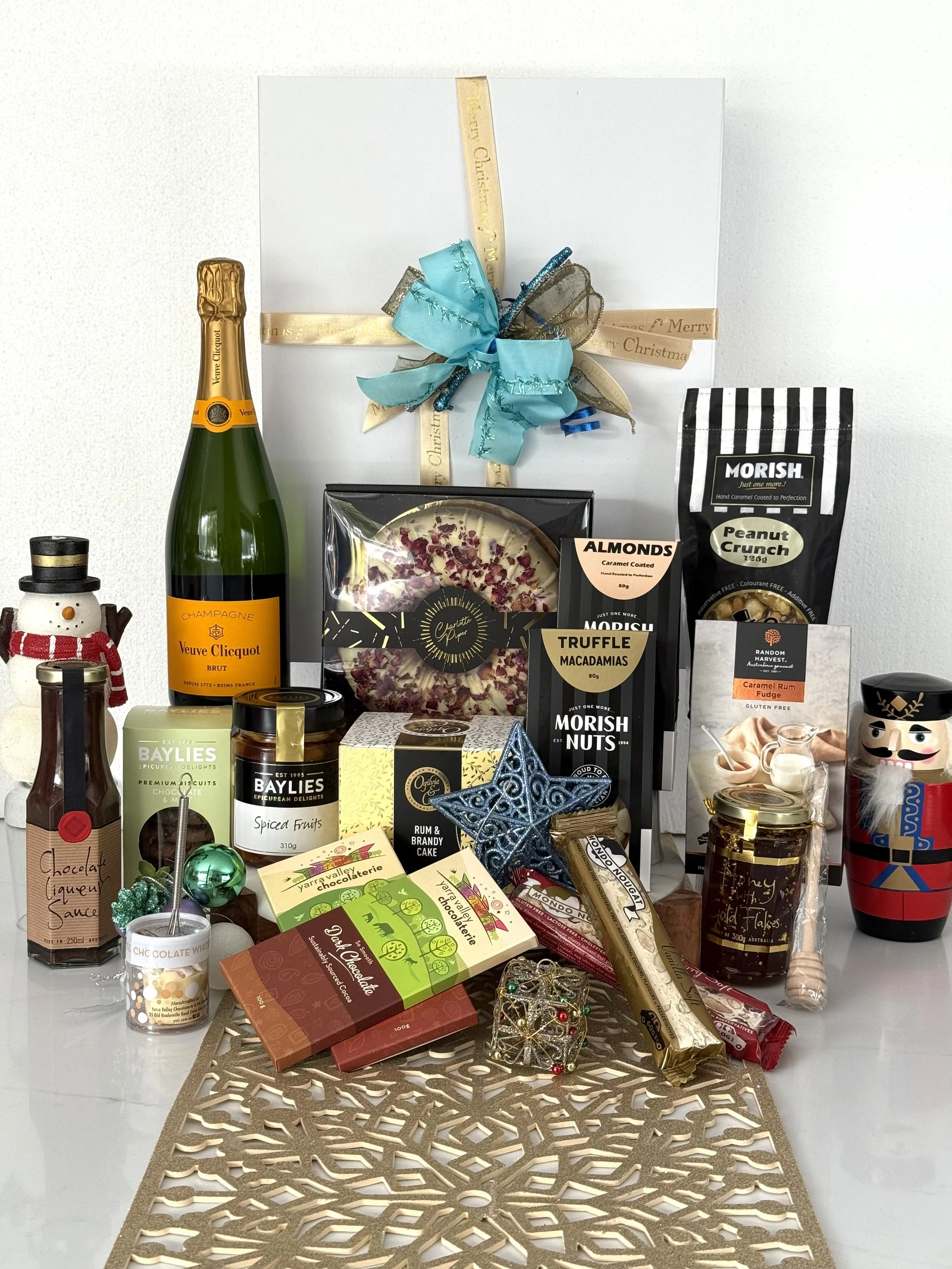 Premium Festive Indulgence — Box Full Gifts and Hamper