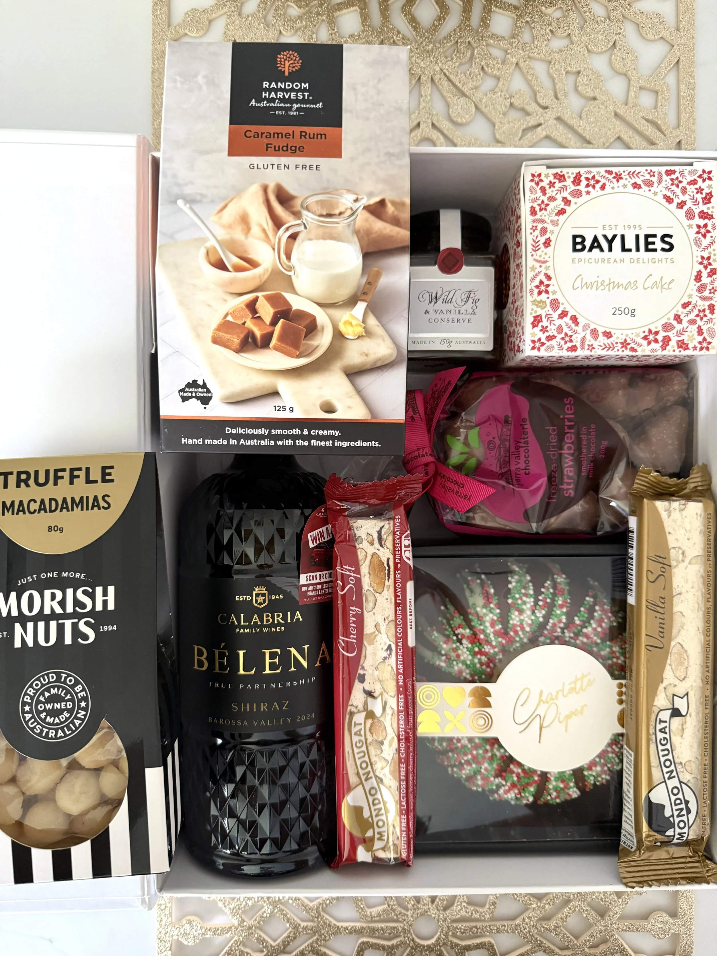 Festive Flavours Hamper — Box Full Gifts and Hamper
