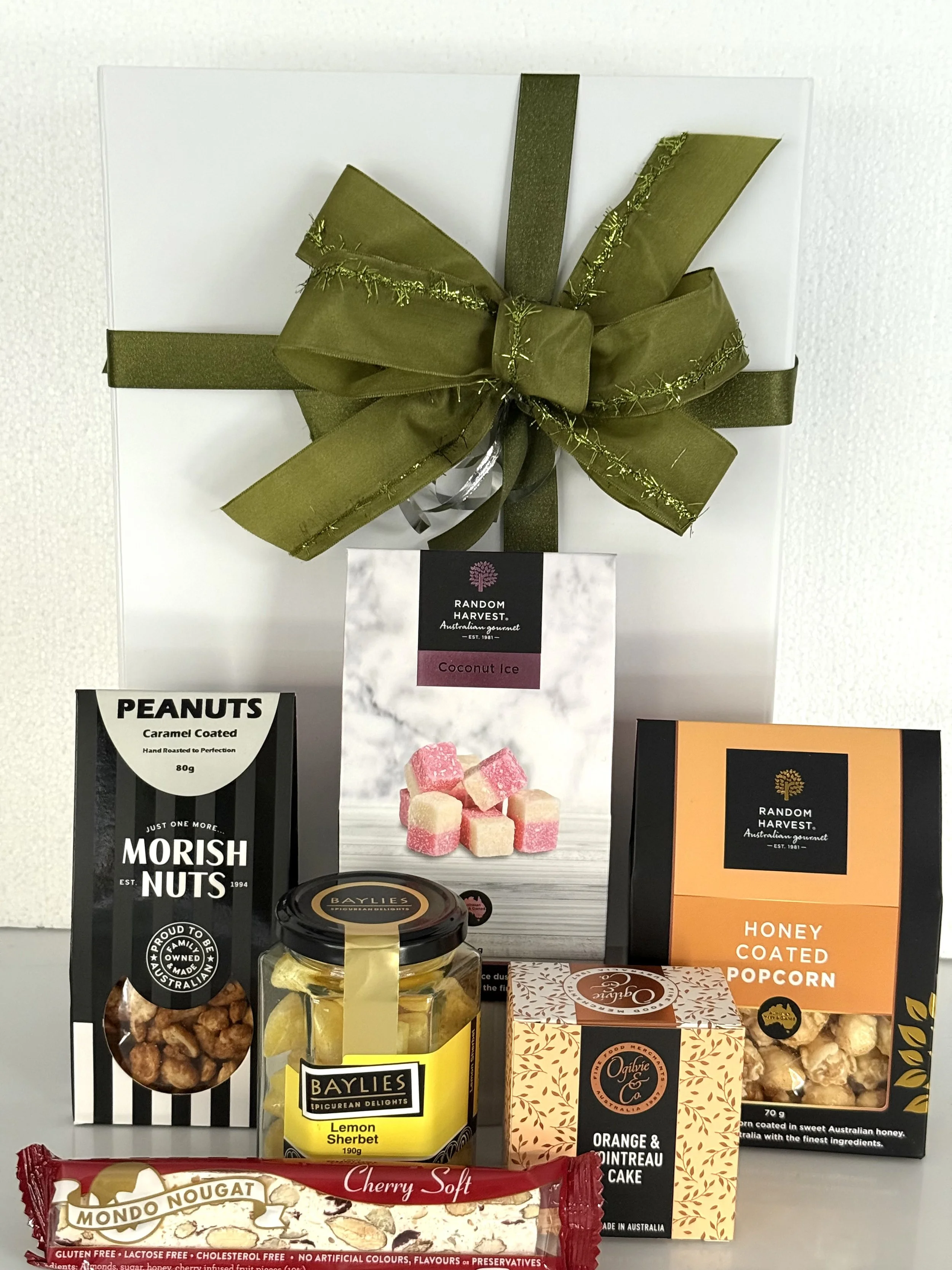 Sweet Gourmet Hamper — Box Full Gifts and Hamper
