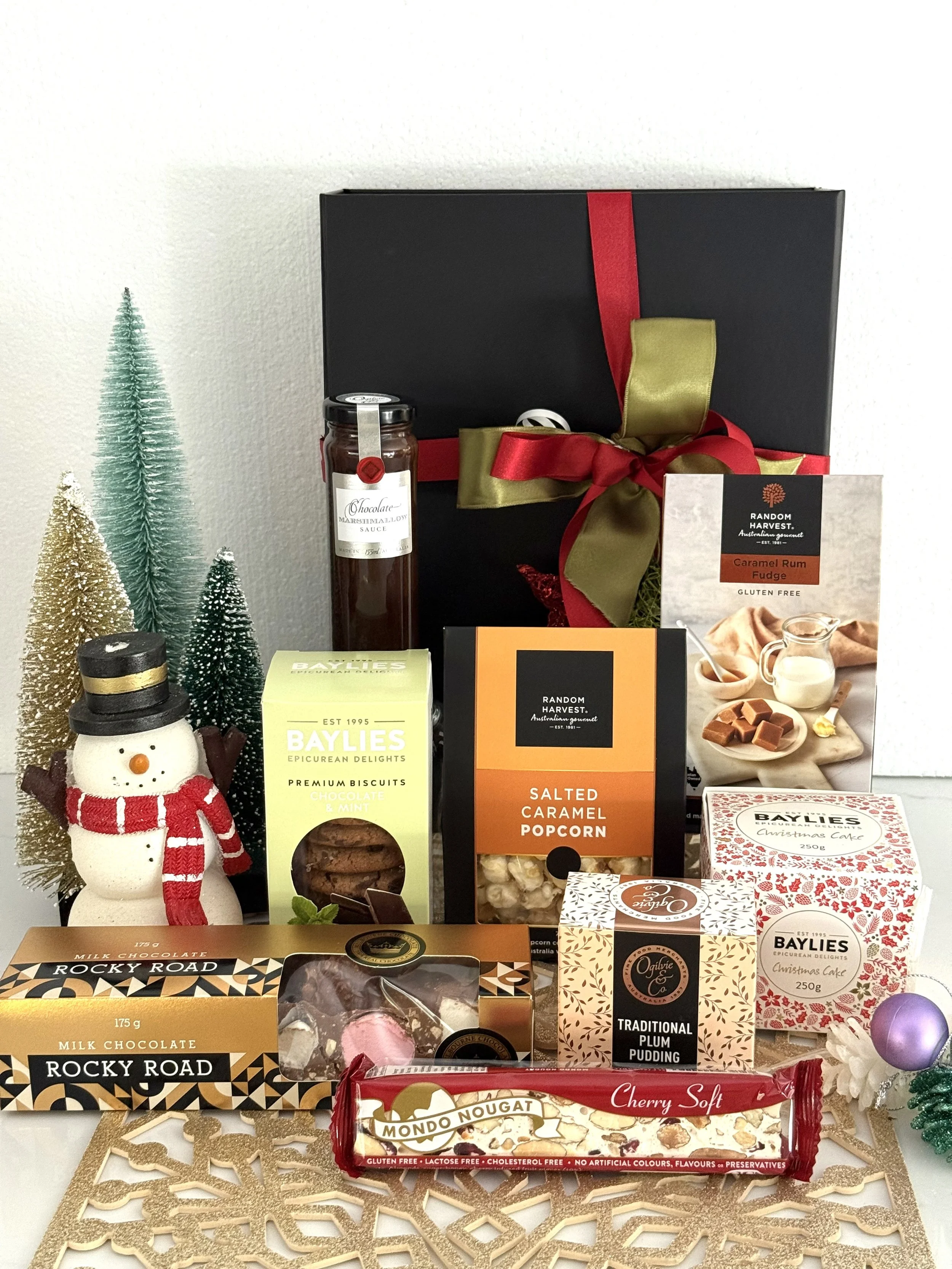 Gourmet Christmas Cravings — Box Full Gifts and Hamper