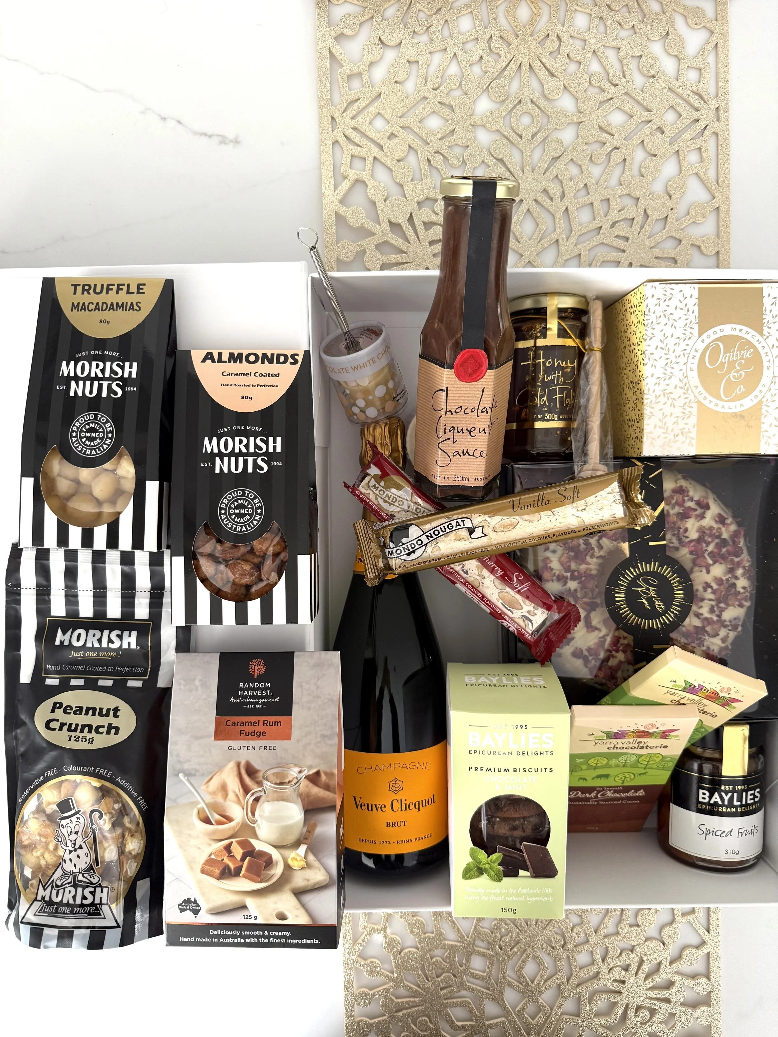 Premium Festive Indulgence — Box Full Gifts and Hamper