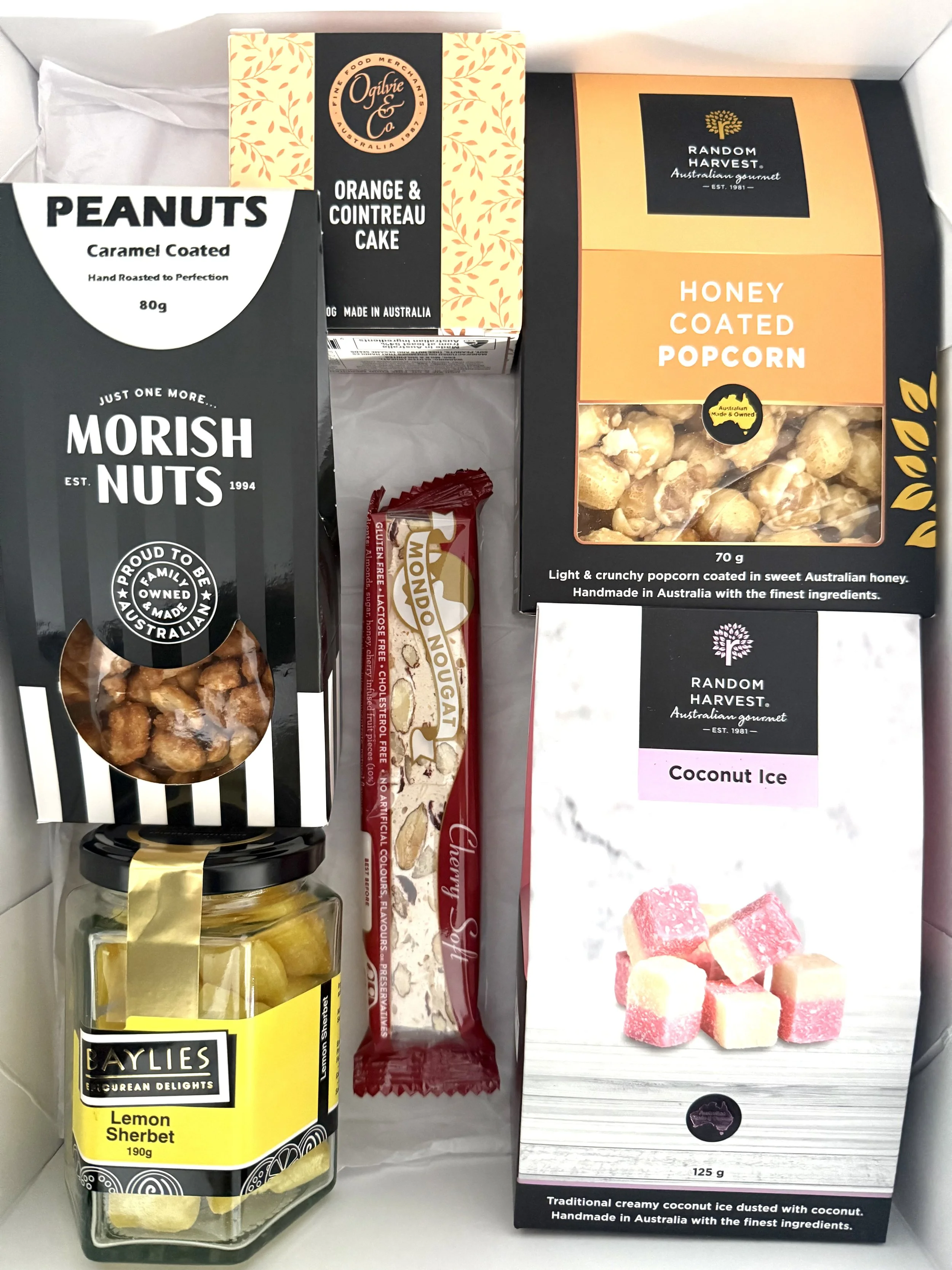 Sweet Gourmet Hamper — Box Full Gifts and Hamper