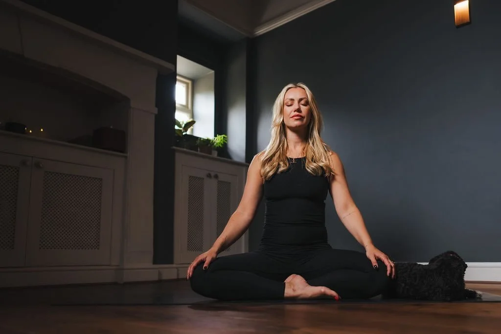 Just be.

When you&rsquo;re feeling all the feelings, being still can be one of the hardest, most challenging things to do.
I know this because I struggle with it myself, which is one of the reasons yoga has been such a huge win for me.

Hot Yoga Scu