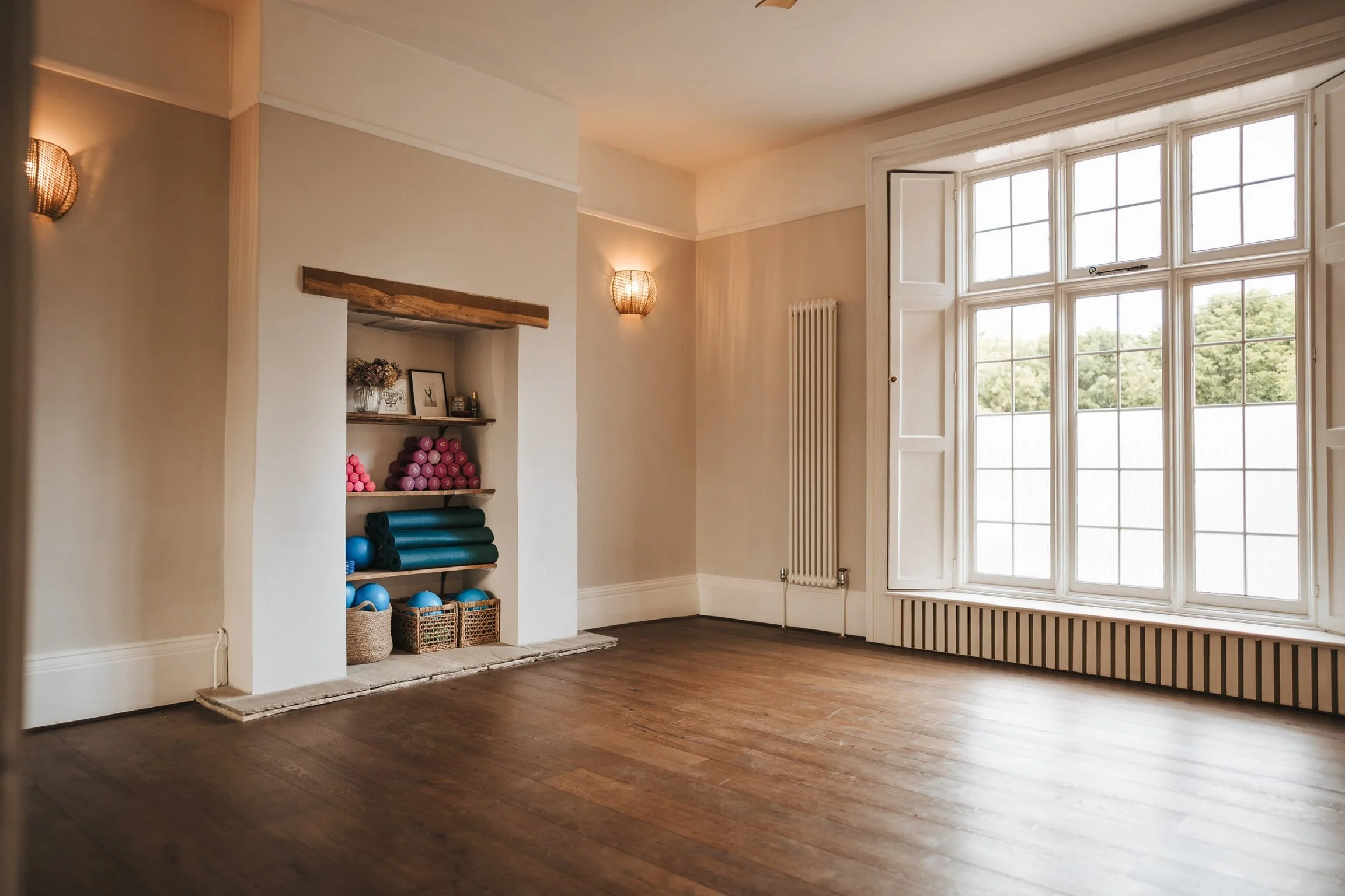 Look closely. What do you see?

A studio.

Look again.

...Still a studio. 😅

But what happens inside these four walls is a little more interesting&hellip;

This is a place to step away from the emails, the endless to-do lists, the school runs, the 