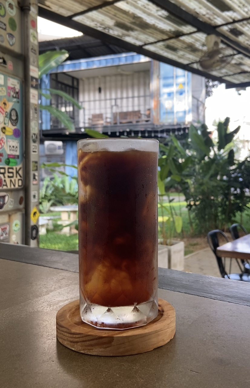 Iced Americano