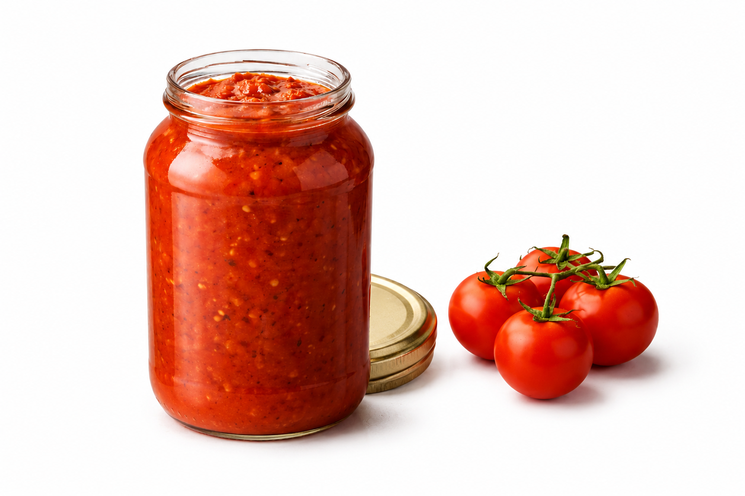 tomato and pepper based sauces