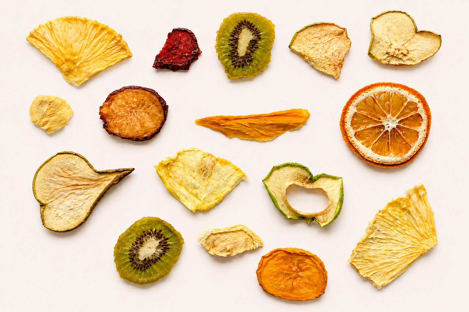 Exotic Dried Fruits