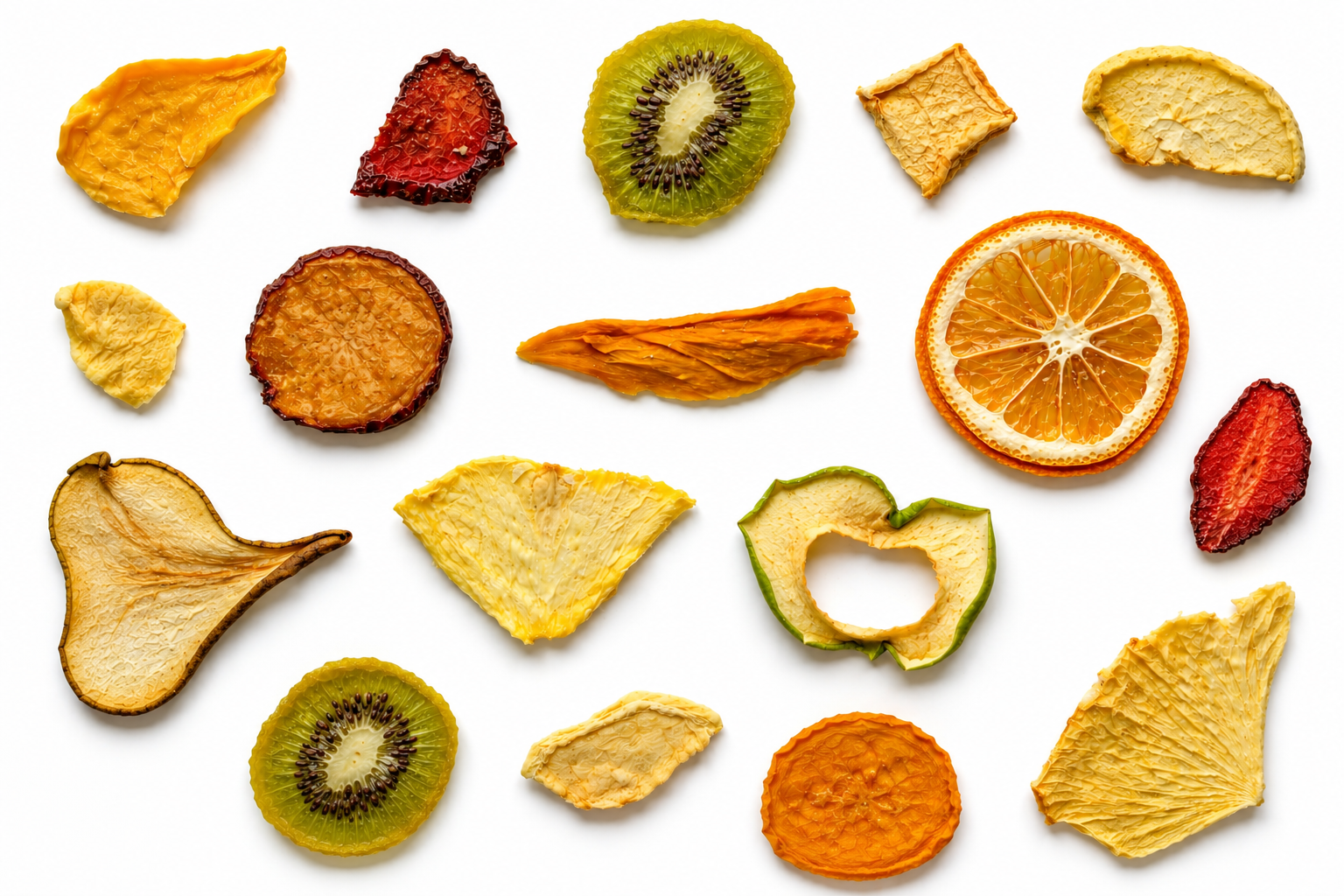Exotic dried fruits