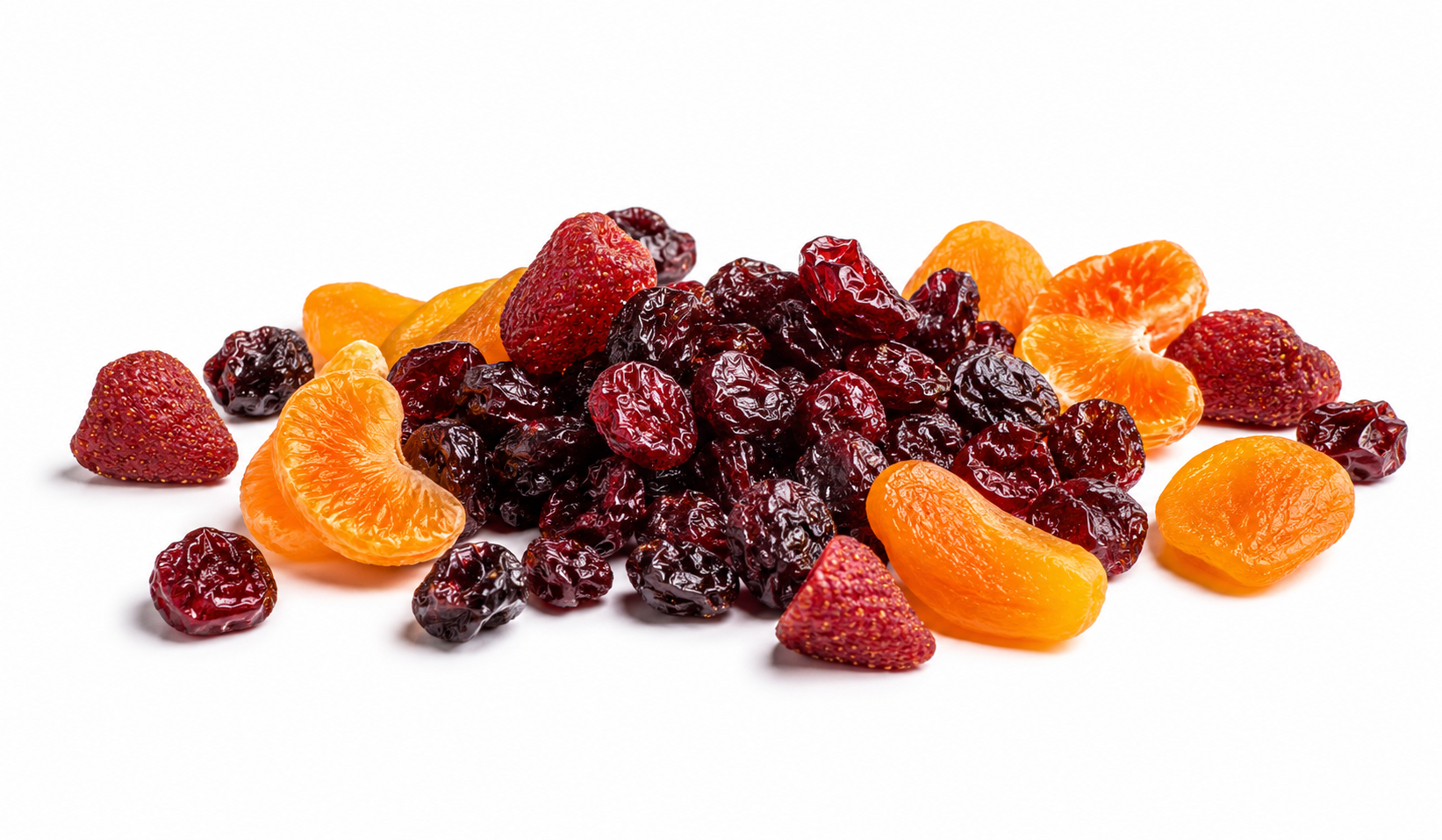 infused dried fruits for sweetness and added flavour