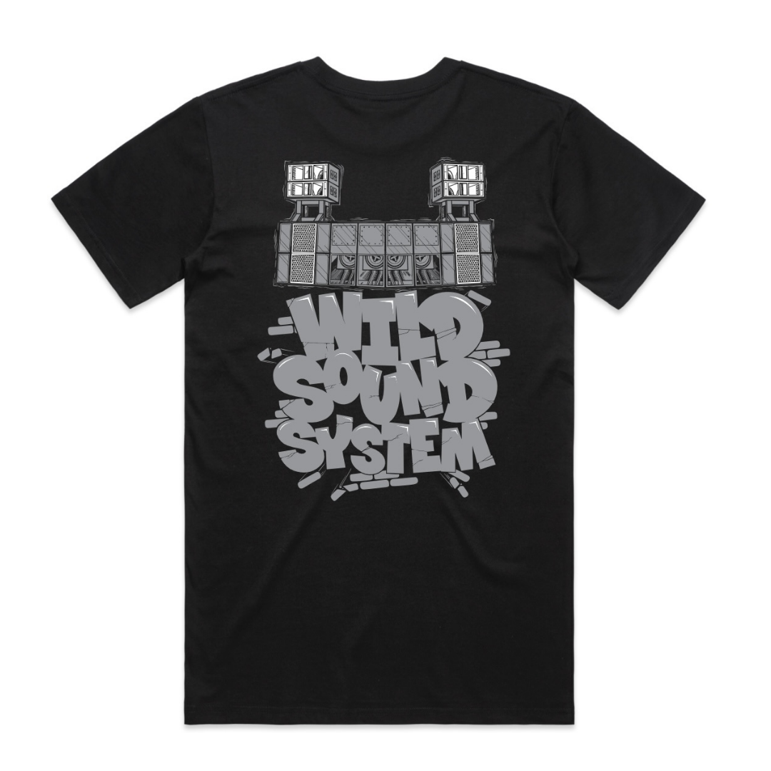 WILD Sound System T-Shirt