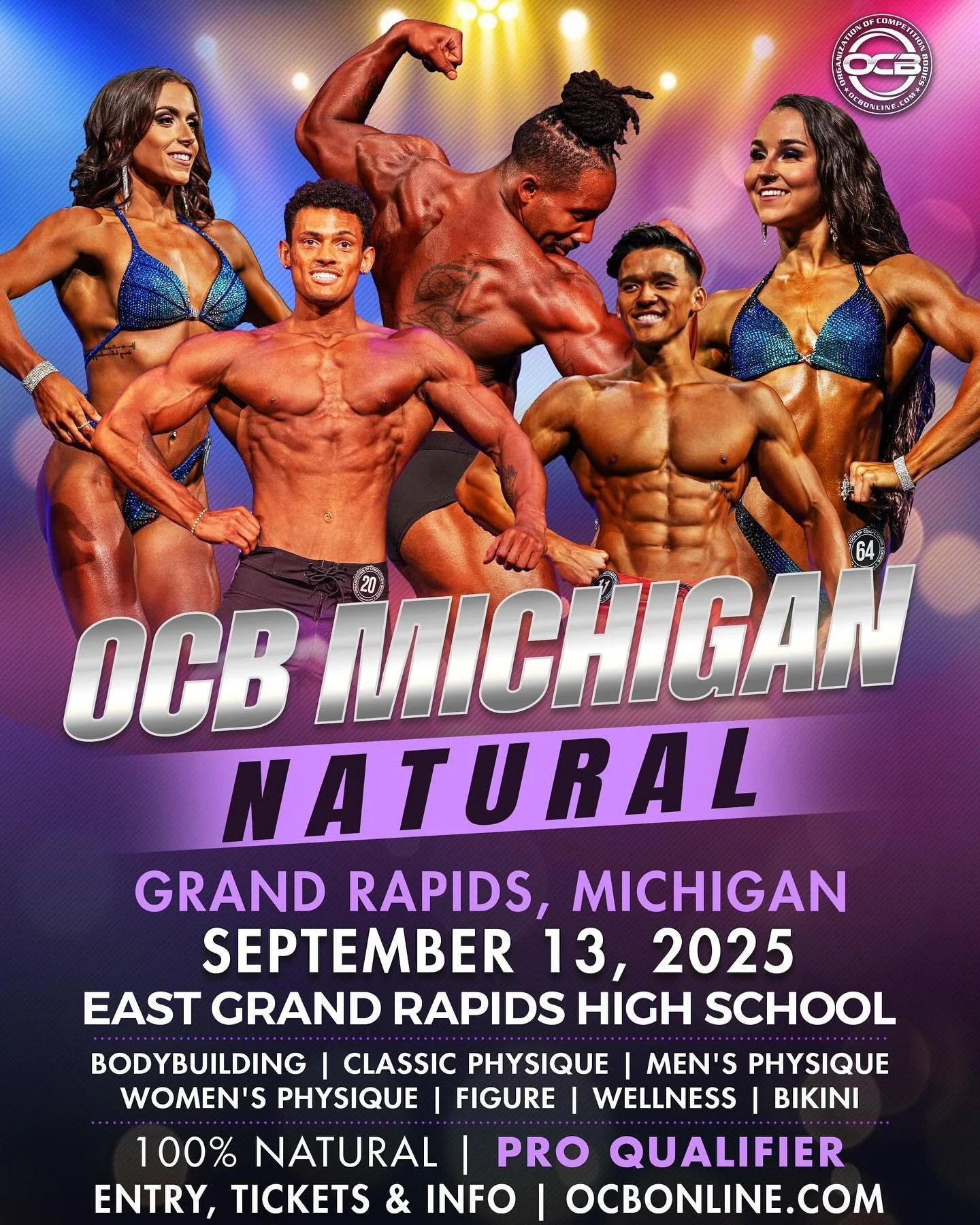 OCB MICHIGAN NATURAL