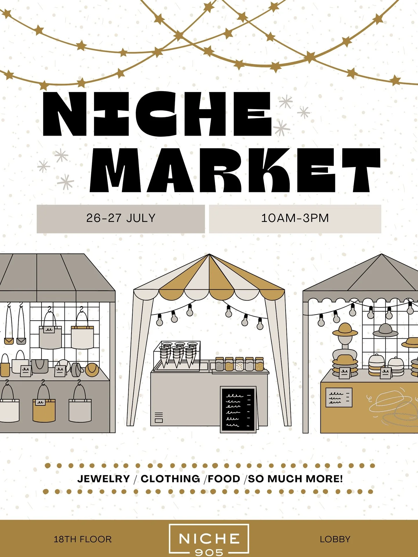 FARMER’S MARKET | NICHE 905