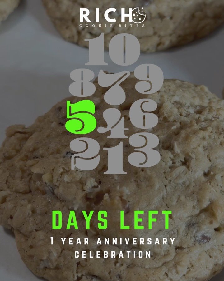 🥳 5 days til our 1 year anniversary&hellip; let&rsquo;s take a look at some more of our fav moments thus far 👇🏾

&bull; branded tee&rsquo;s + flyers created 
&bull; our first big 2 day cookie pop-up at the chicago pro by @timgardnerproductions + u