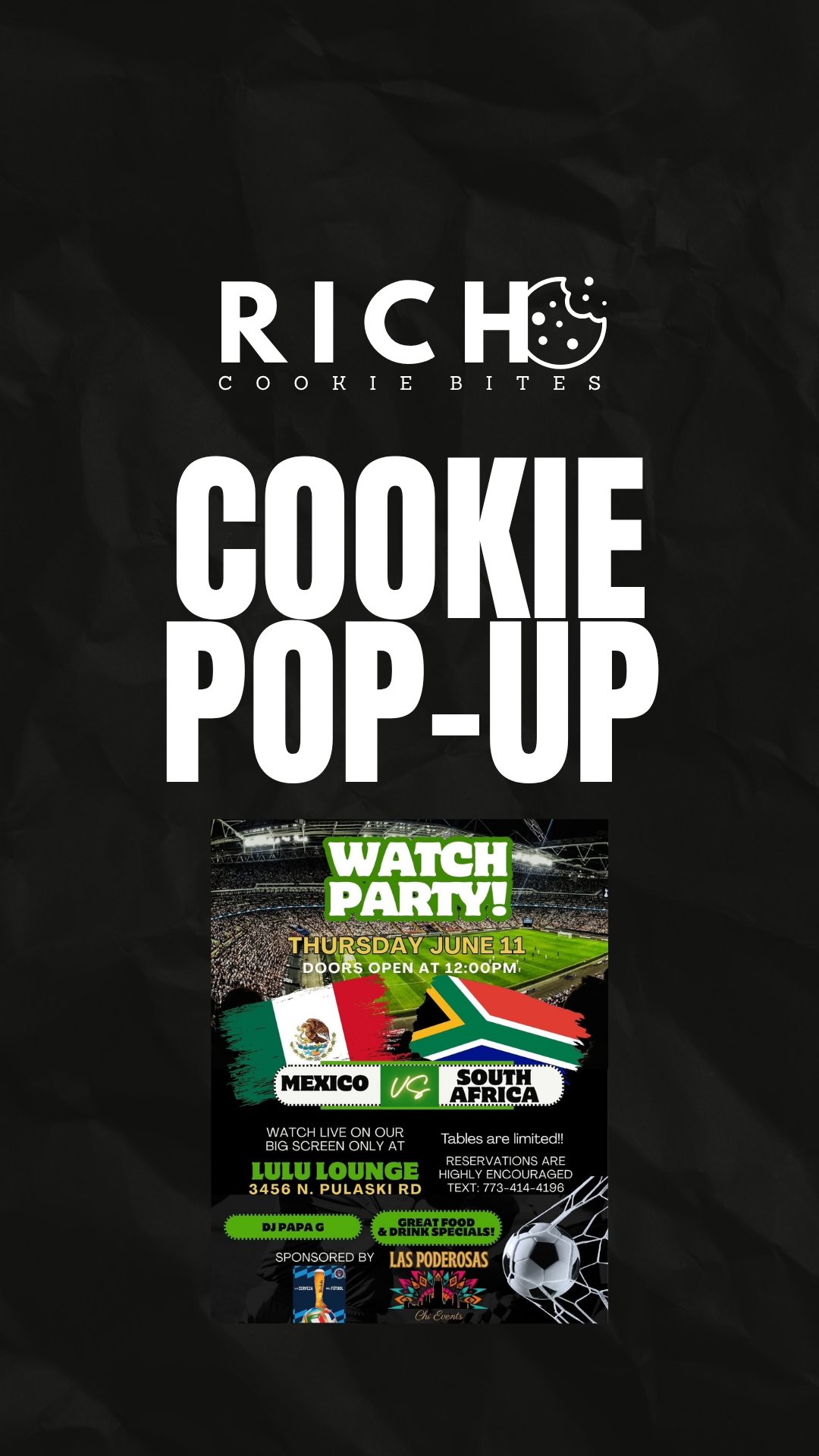 🇲🇽⚽️🇿🇦 WATCH PARTY