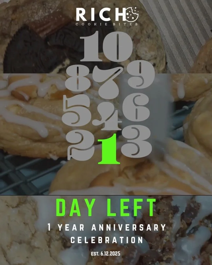 🥳 1 day til our 1 year anniversary&hellip; let&rsquo;s take a look at some more of our fav moments thus far 👇🏾

&bull; our first big cookie pop up of 2026 @npc_south_milwaukee_showdown x the one and only amazing show producer @demetrius_alecos 

&