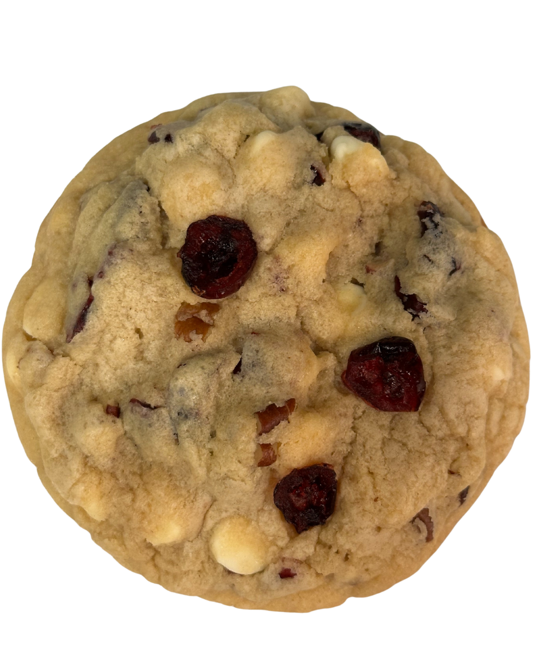 PECAN CRANBERRY WHITE CHOC