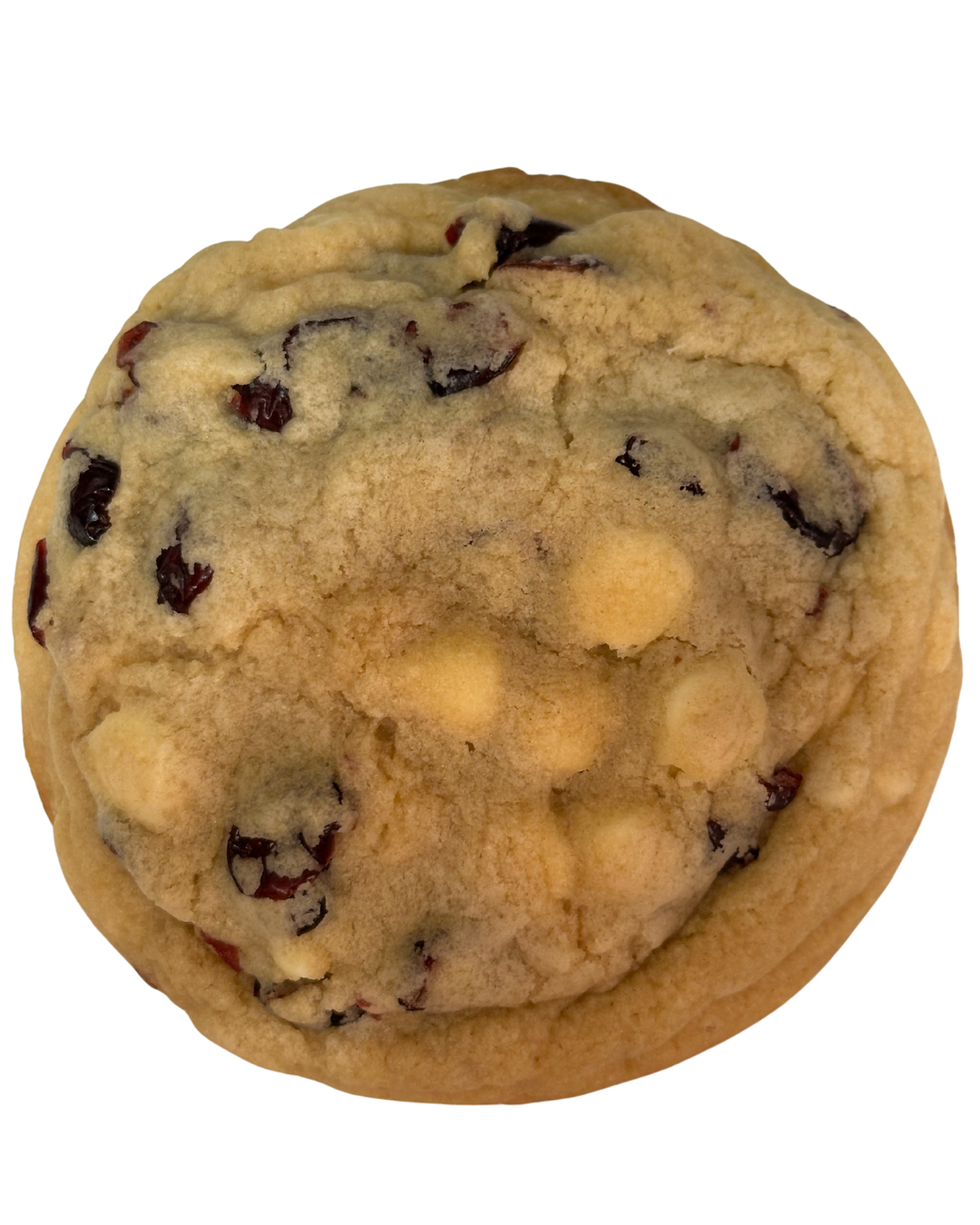 CRANBERRY WHITE CHOC