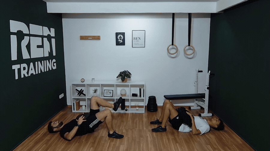 ejercicios para ganar masa muscular en casa