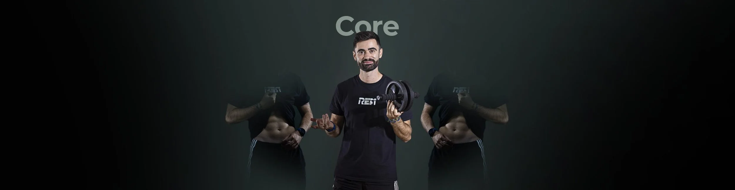 ejercicios de abdominales en casa