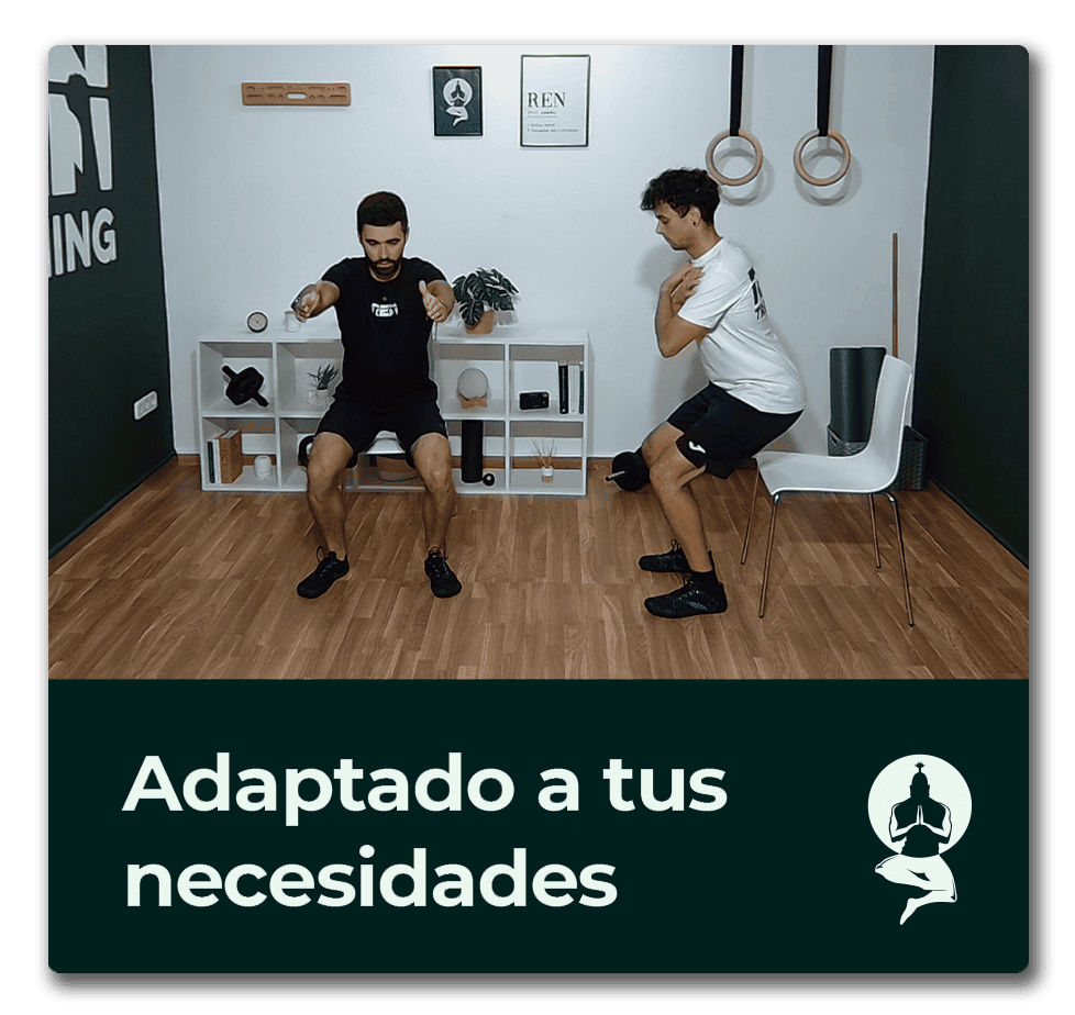 ren training adaptado a tus necesidades