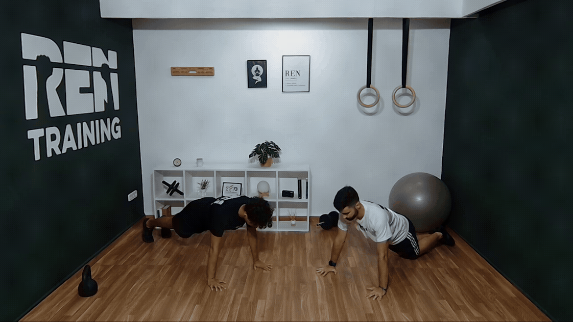 recomposición corporal