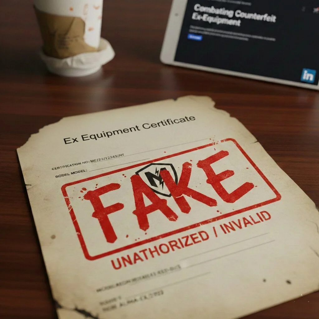 Fake Ex Equipment Certificates: The Quiet Risk No One Likes to Talk About
