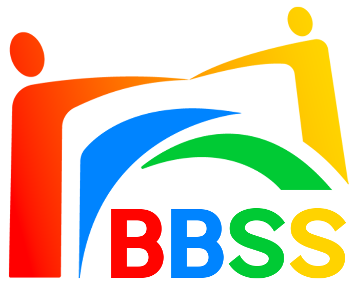Colorful Bridge Beyond Support Services logo featuring two people forming a bridge in red, blue, green, and yellow.