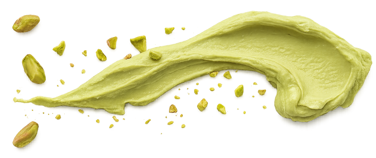 Smooth and creamy pistachio spread – perfect for desserts and baking by Nutchio