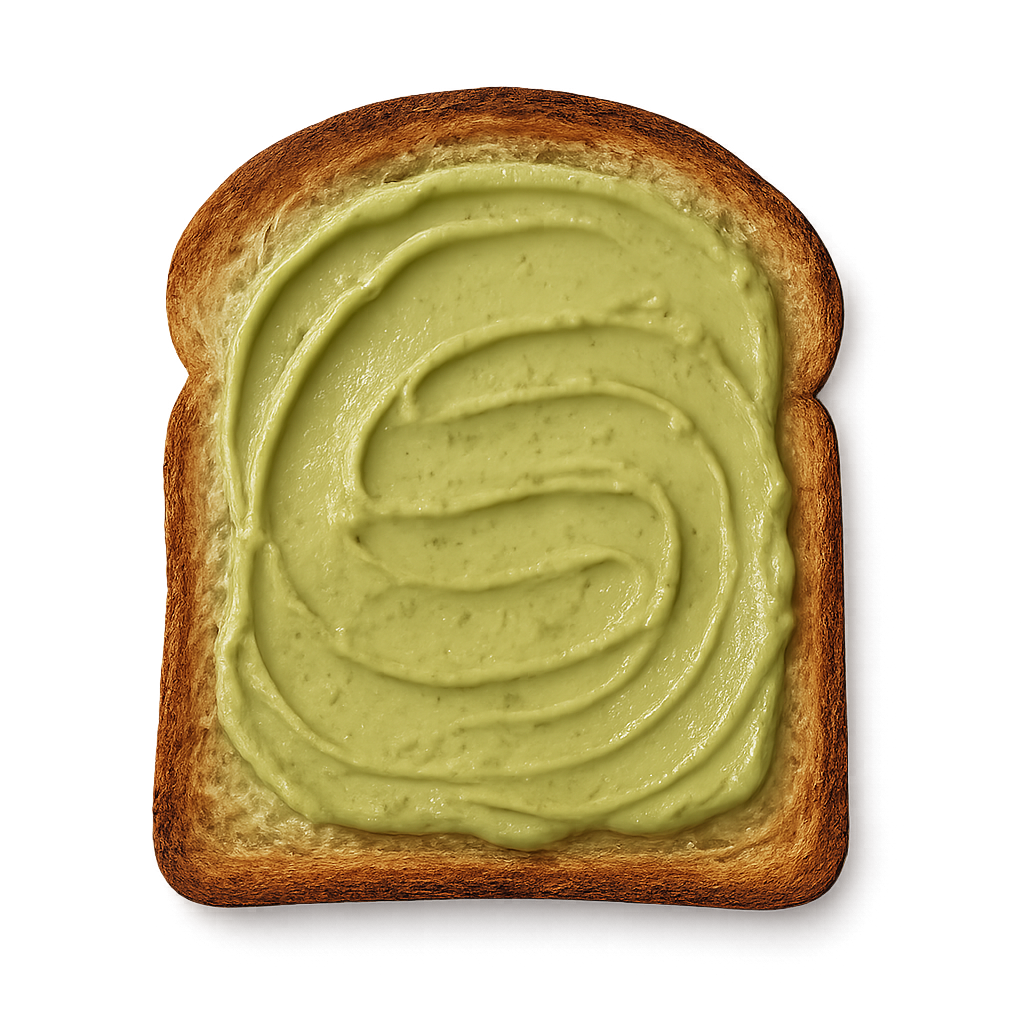 Toasted artisan bread topped with creamy Nutchio pistachio butter, perfect for a wholesome breakfast