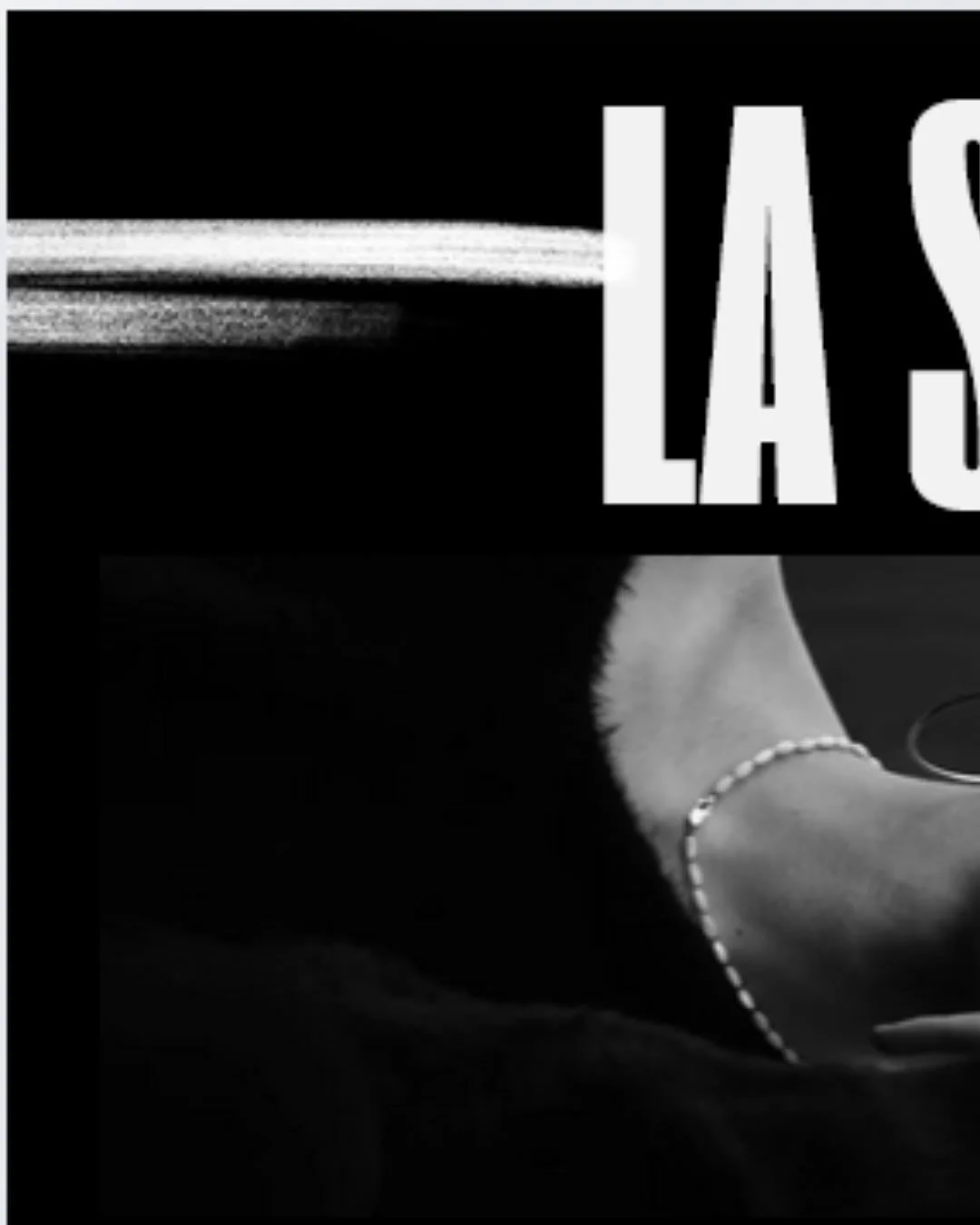 JE SUIS LA SANTCHA 👋