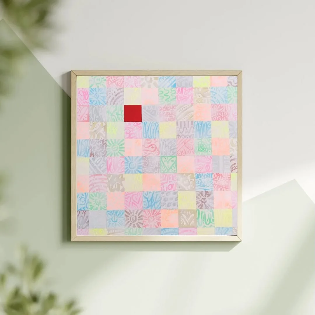 2 0 2 5 - VIDE 😶&zwj;🌫️

Tu avais remarqu&eacute; le petit carr&eacute; blanc sur l&rsquo;&oelig;uvre pr&eacute;c&eacute;dente ? C&rsquo;&eacute;tait une porte vers cette nouvelle toile &ldquo;VIDE&rdquo;.

Un nouveau ressenti qui chez moi survient