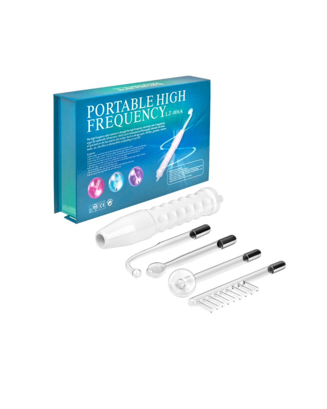 MÁQUINA DE ALTA FREQUÊNCIA PORTÁTIL