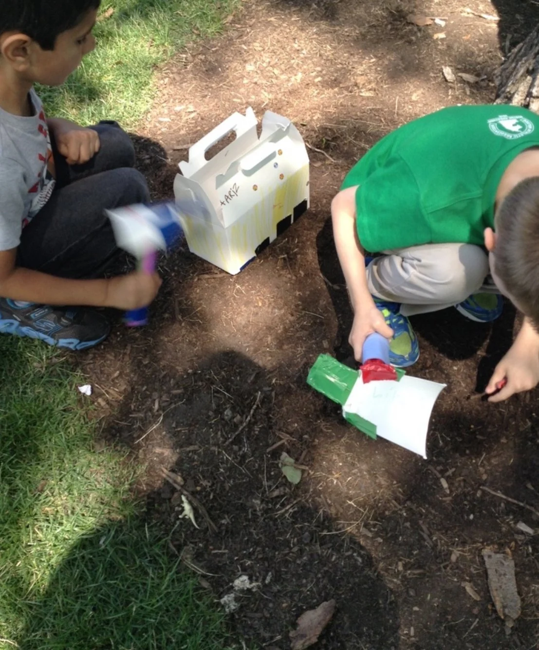 How could child astronauts survive on Mars with no Grocery Stores?