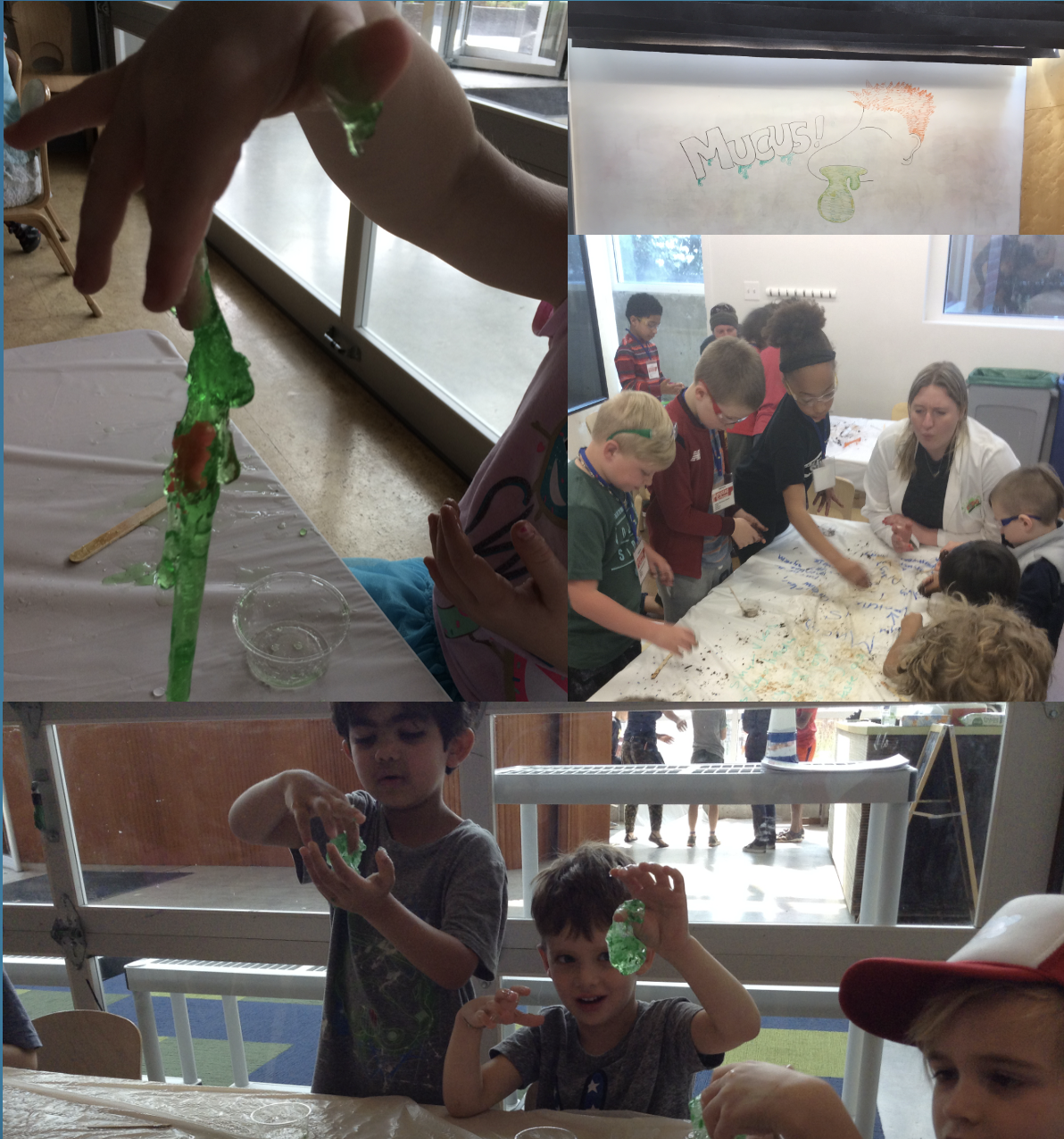 Modern Medicine explores mucus, germs, and our physiology today!