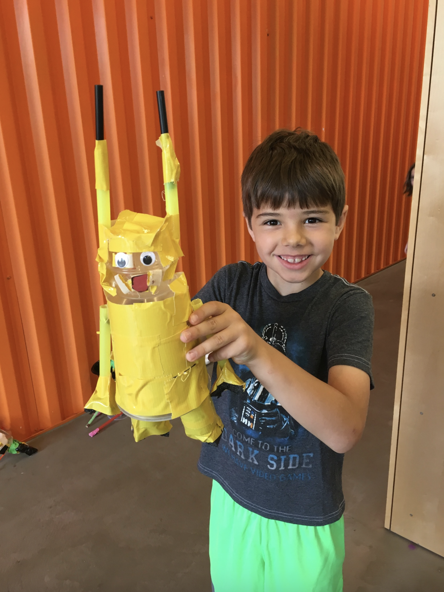 Teaching students how to fix the stability of their broken toys is real engineering!